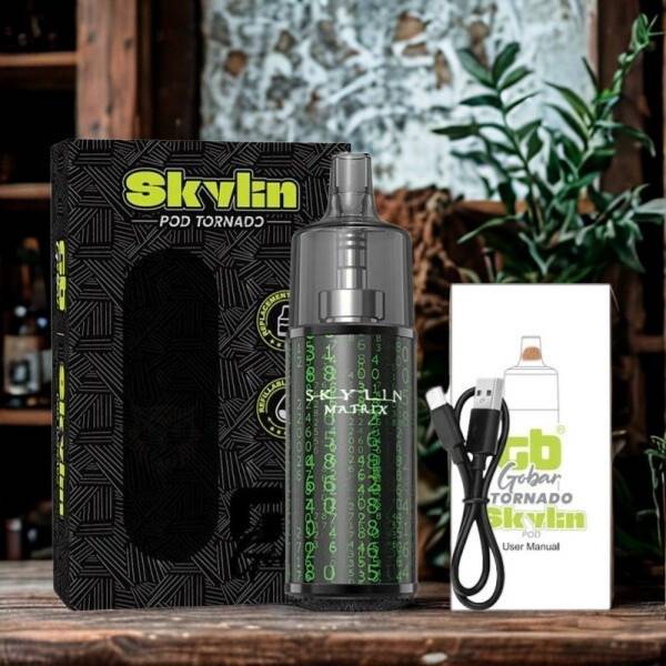Pack Pod "Sleeve Edition" Cartouche Changeable - Tornado Skylin by Gobar