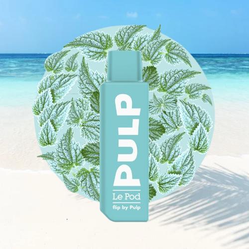 Pod pré-rempli flip pulp
