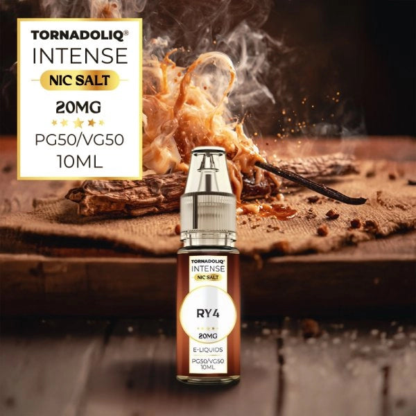 RY4 Nic Salts 10ml - Intense by Tornadoliq