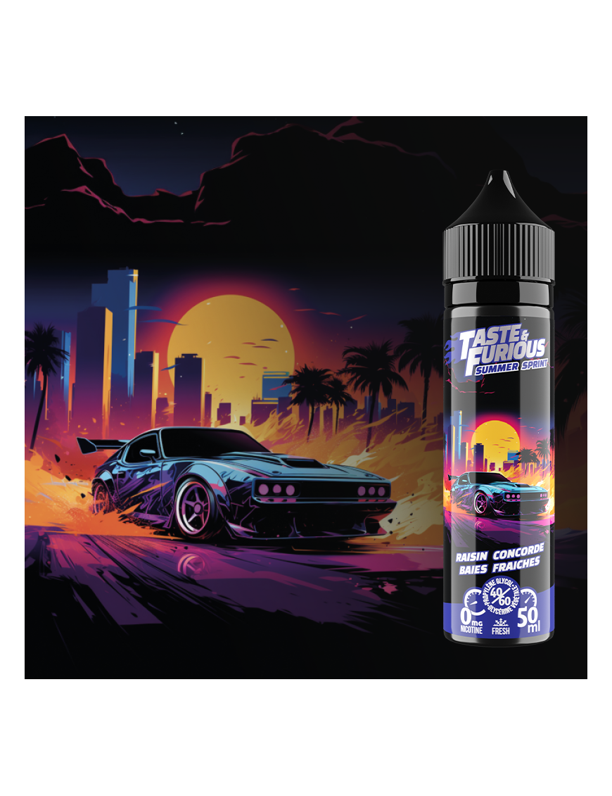 Summer Sprint - Taste & Furious - 50ml
