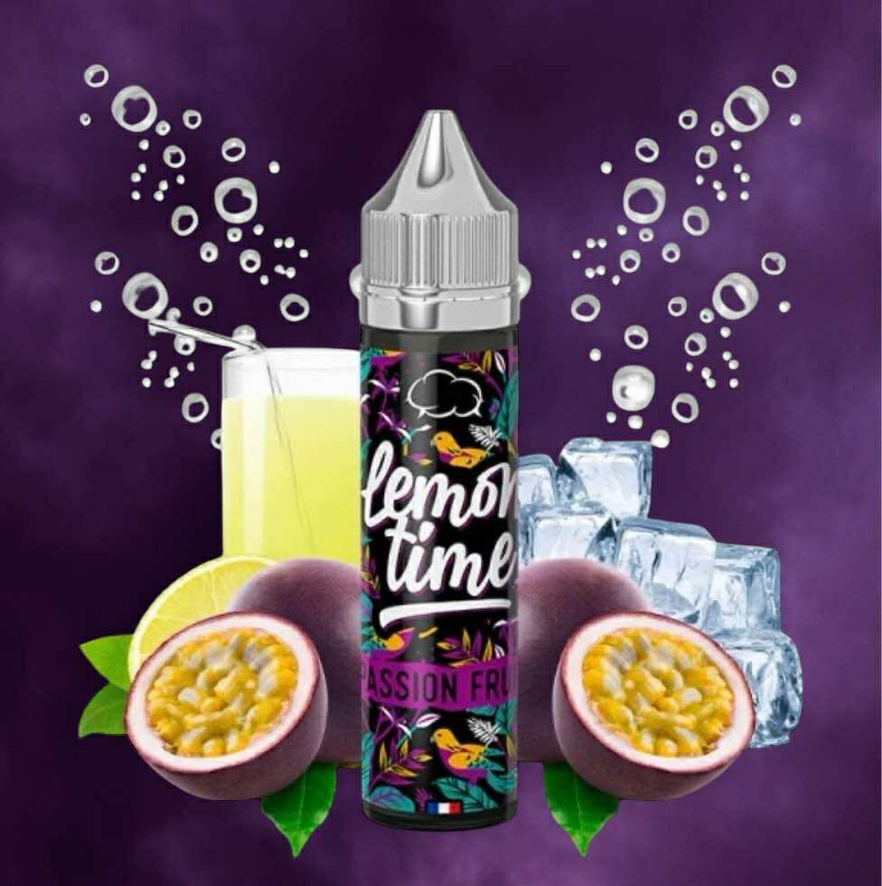 Passion Fruit 0mg 50ml - Lemon'Time by Eliquid France