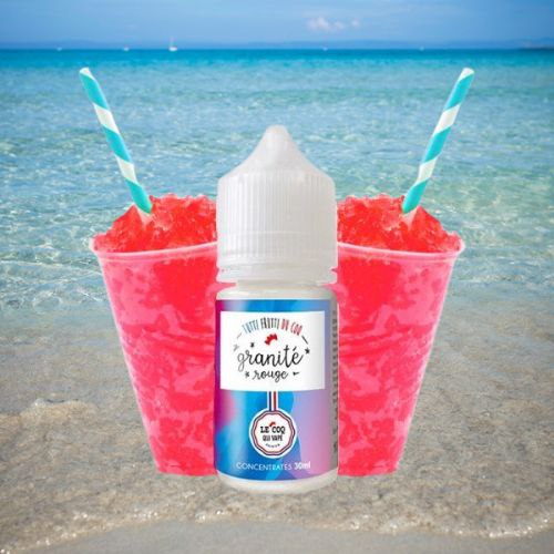Concentré Granité Rouge 30ml