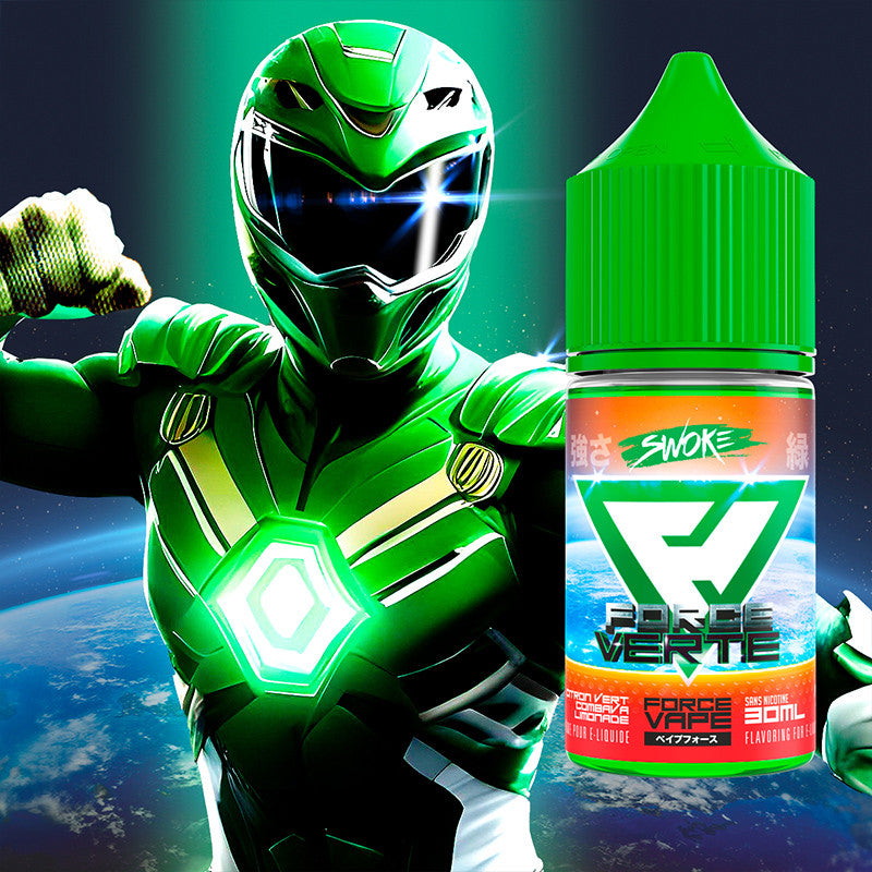 Concentré Force Verte 30ml Force Vape - Swoke