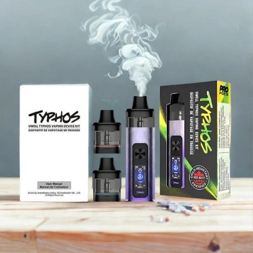 Pack Pod Typhos MTL/RDL - Uwell