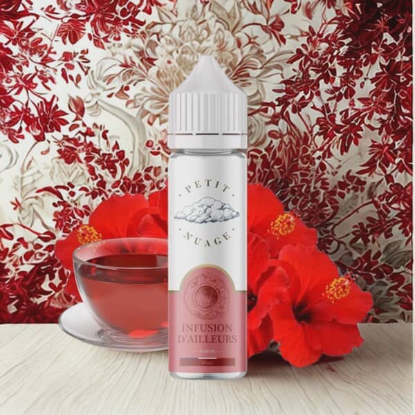 Infusion D'ailleurs 0mg 50ml - Petit Nuage