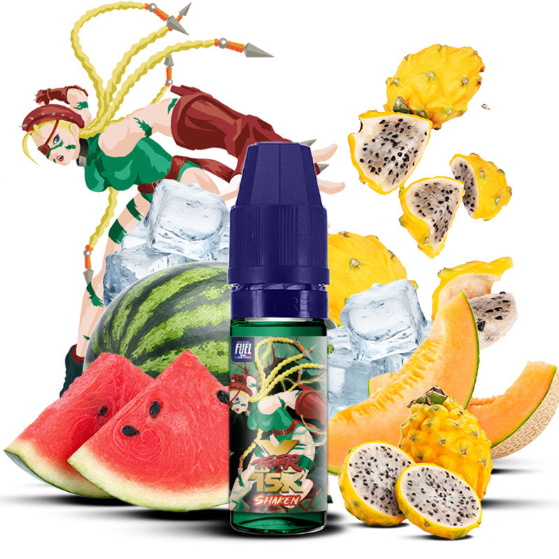 Shaken 10ml Fighter X - Maison Fuel