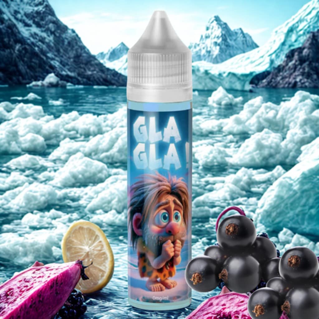Dragon Cassis Citron 50ml GlaGla! - O'J Lab