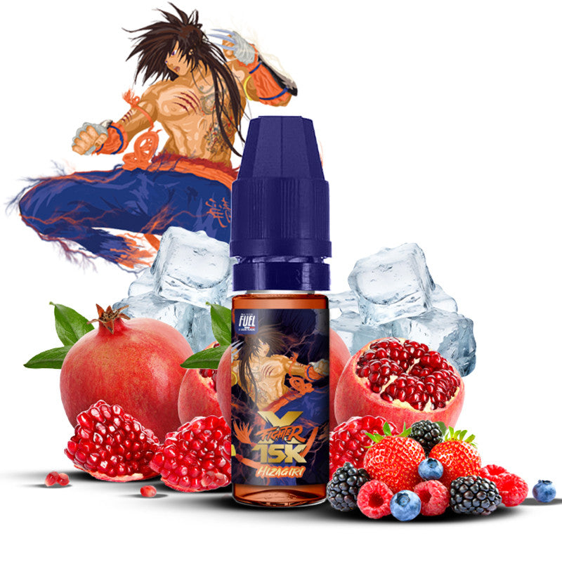 Hizagiri 10ml Fighter X - Maison Fuel