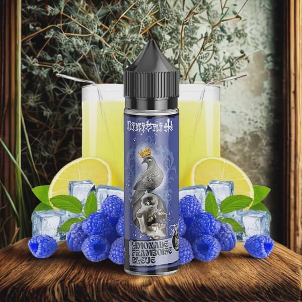 Dimitri HK (Limonade Framboise Bleue) 0mg 50ml - Tattoo Vape