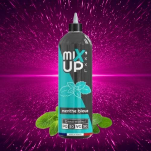 Menthe bleue 0mg 1L - MIX’UP XXL