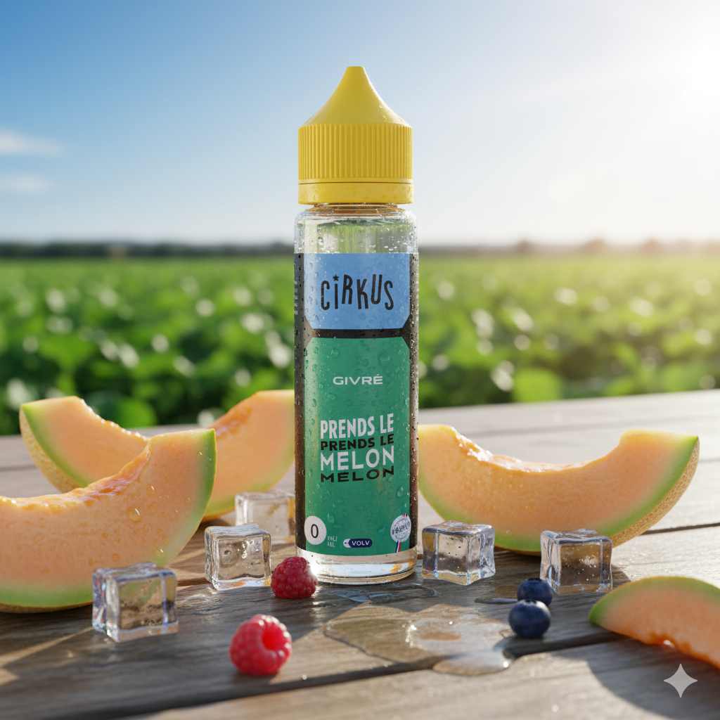 Melon 50ml - Cirkus
Cirkus
E-liquidePrends le Melon 50ml