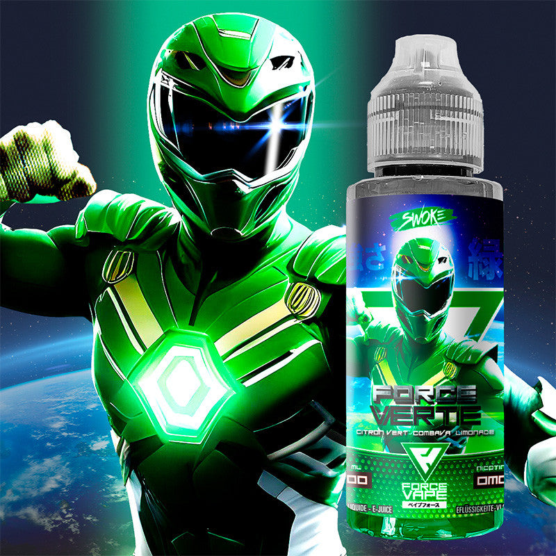 Force Verte 100ml Force Vape - Swoke