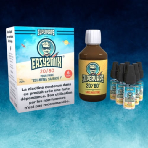 Pack base et boosters supervape