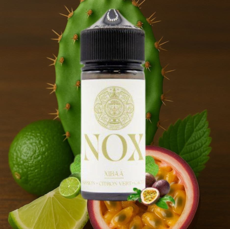 E-liquide Nox - Fruit de la passion - Citron vert - Cactus - 50ml