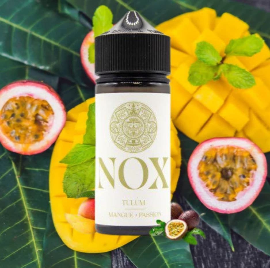 E-liquide Nox - Mangue - Fruits de la passion - 50ml