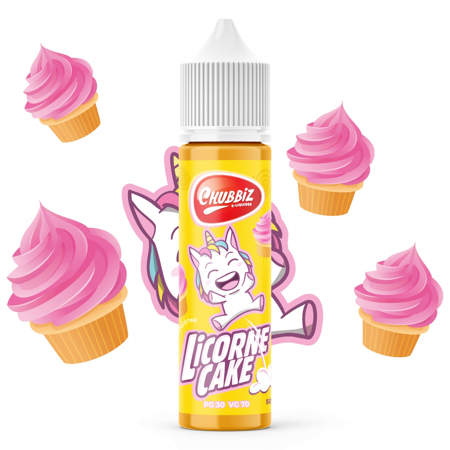 CHUBBIZ – Licorne Cake 50ML