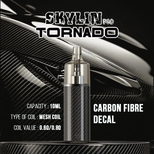 Pack Pod "Sleeve Edition" Cartouche Changeable - Tornado Skylin by Gobar