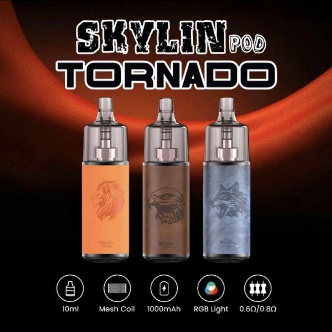 Pack Pod "Leather Edition" Cartouche Changeable - Tornado Skyline by Gobar