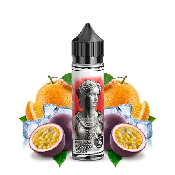 Pascal Squale (Orange Passion Frais) 0mg 50ml - Tattoo Vape