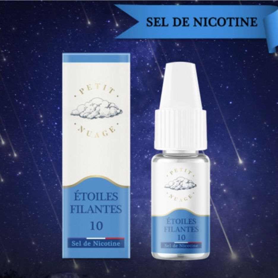Etoiles Filantes Nic Salts 10ml - Petit Nuage