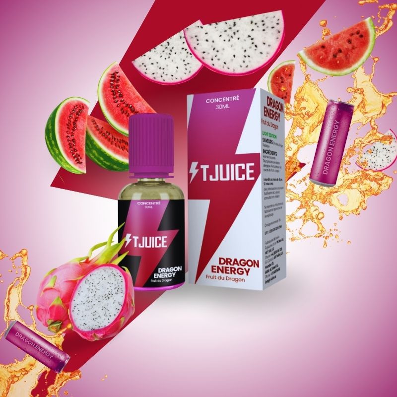 Concentré Tjuice dragon energy