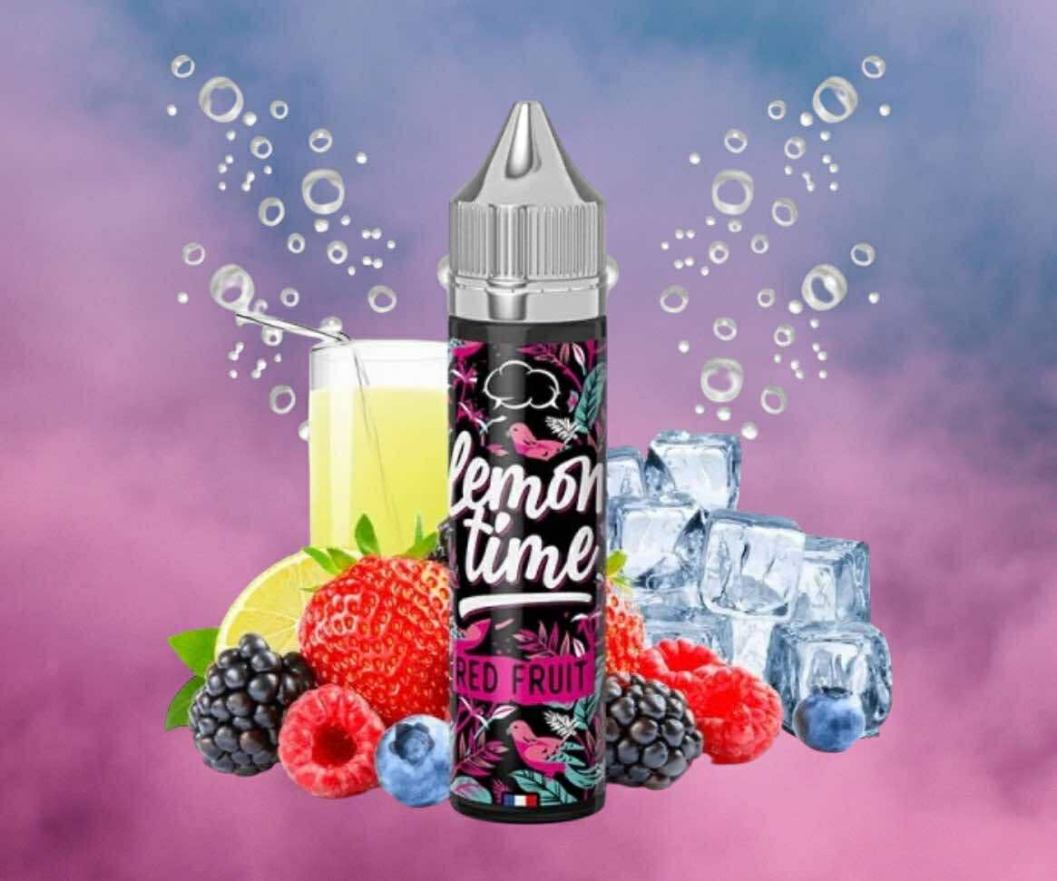 Red Fruit 50ml - Lemon'time by Eliquid France