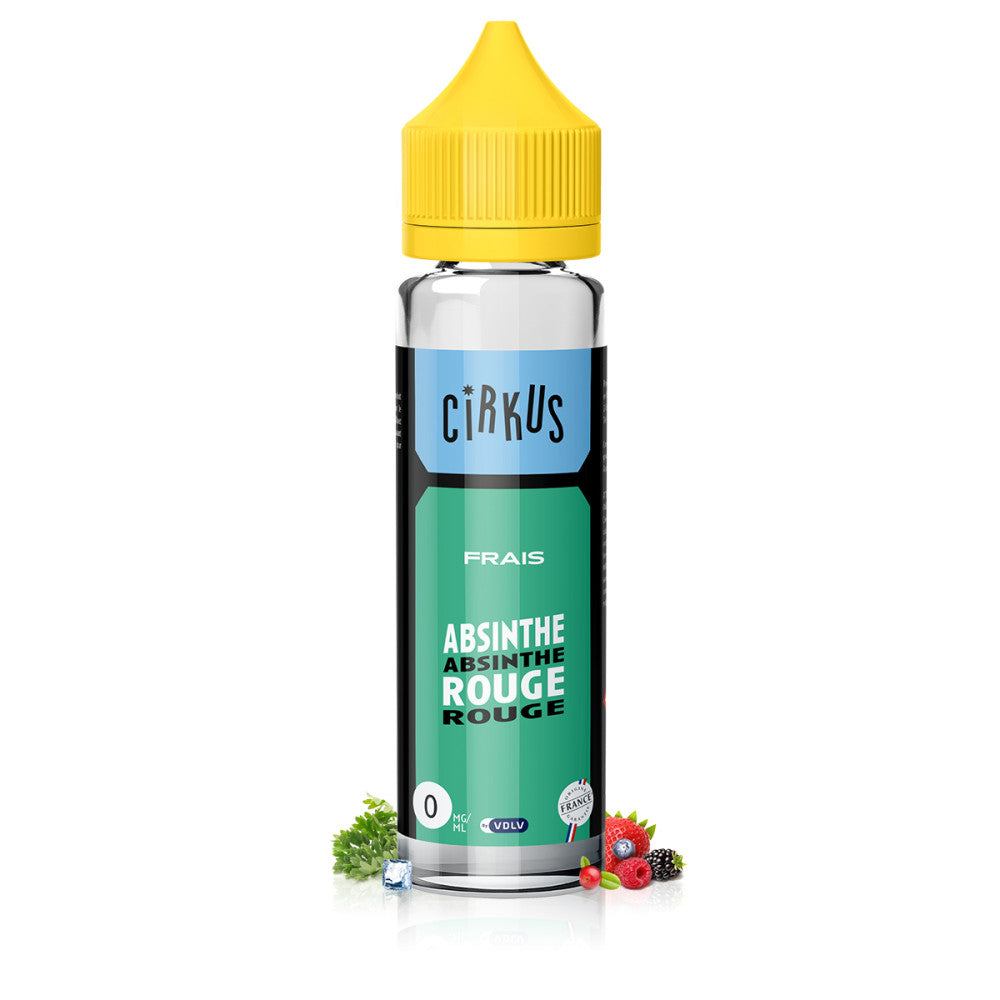 Cirkus
E-liquideAbsinthe Rouge 50ml