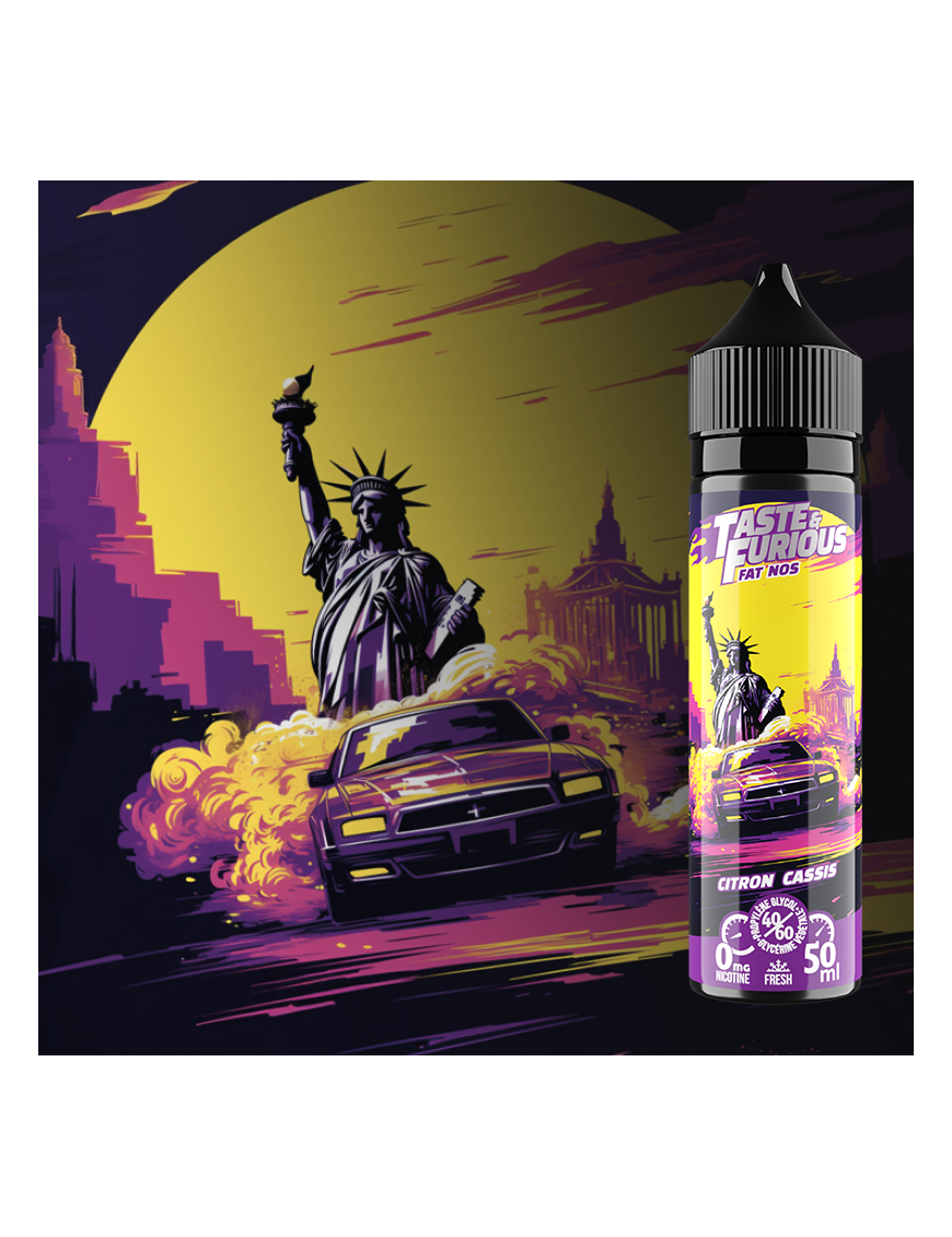 Fatnos -Taste & Furious - 50ml