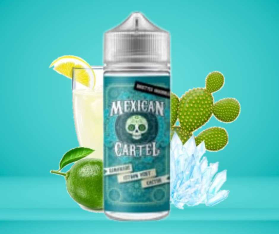 Limonade Citron Vert Cactus 100ml - Mexican Cartel