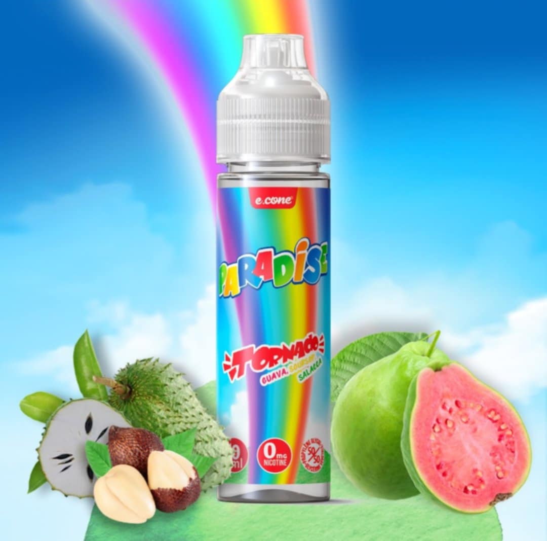 Tornado - Paradise - E-Cone - 50ml