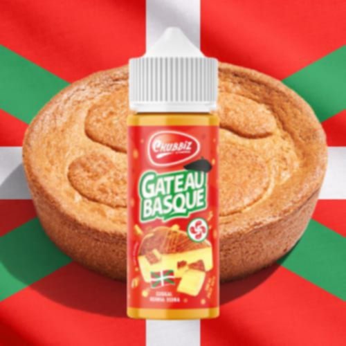 gâteau basque chubbiz 100ml
