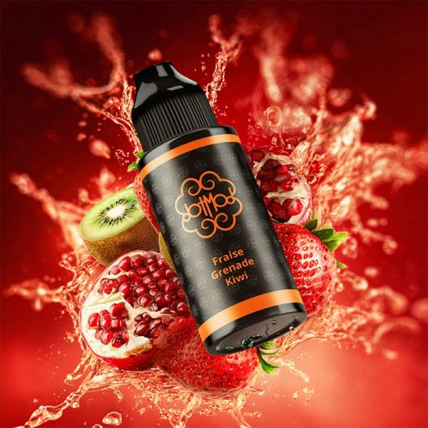 Fraise Grenade Kiwi 0mg 100ml - DotMod