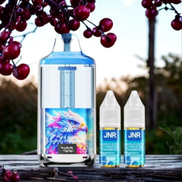 Puff 30K Falcon Gem+
New Blue Cherry Cranberry 20mg - JNR