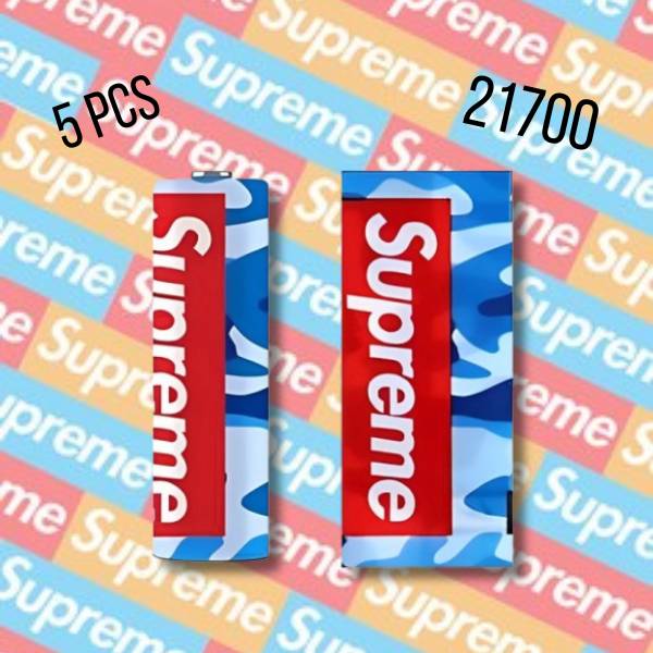 Wraps pour accu 21700 (5pcs)