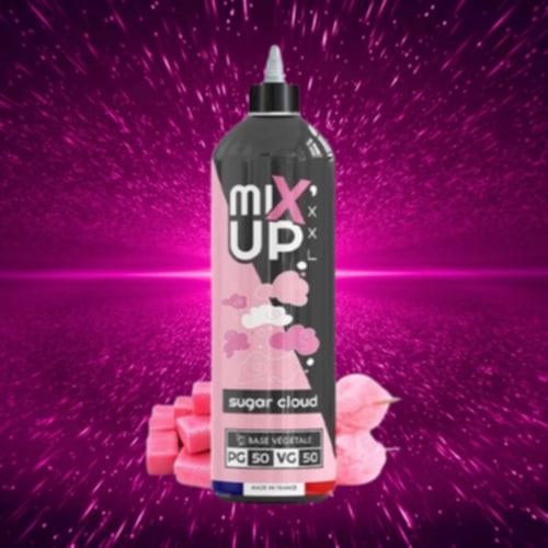 Sugar Cloud 0mg 1L - MIX’UP XXL