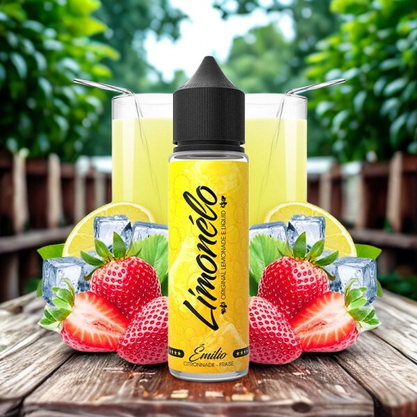 Émilio 0mg 50ml - Limonélo by Cookin' Cloud