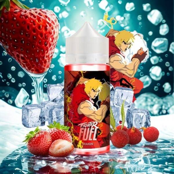 Uraken 0mg 100ml - Fighter Fuel by Maison Fuel