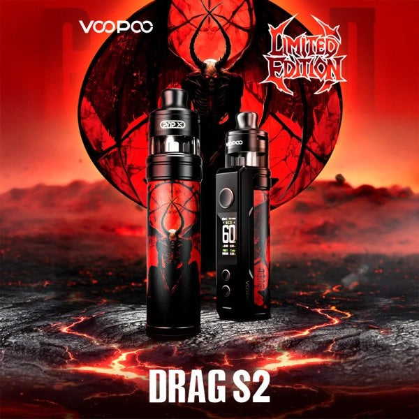 Pack Pod Drag S2 PnP X Limited Edition - Voopoo