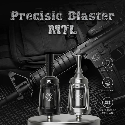 Precisio Blaster MTL/RDL 24mm - BD Vape