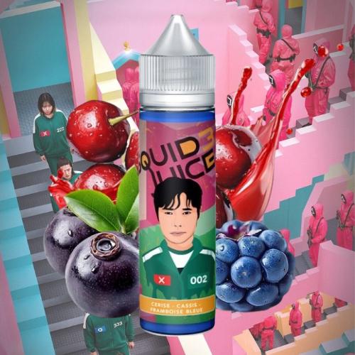 002 0mg 50ml - Squid Juice 3