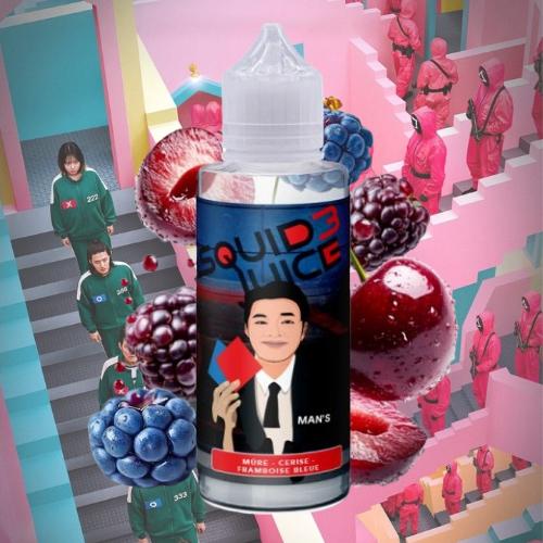 Man's 0mg 100ml - Squid Juice 3