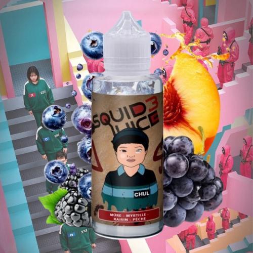 Chul 0mg 100ml - Squid Juice 3