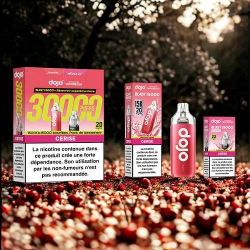 Puff Dojo Blast Bundle 30K - Dojo by Vaporesso