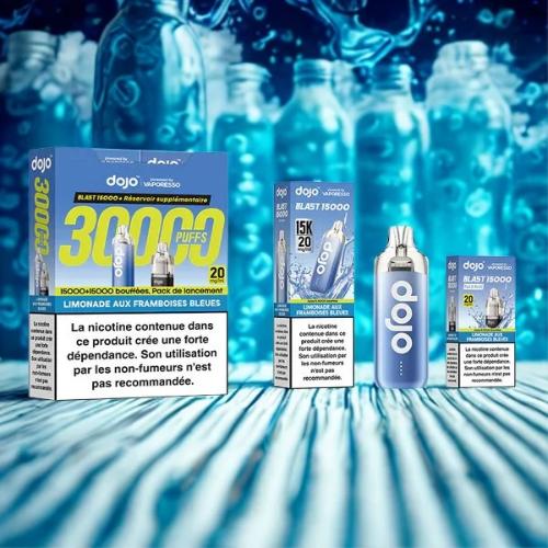 Puff Dojo Blast Bundle 30K - Dojo by Vaporesso