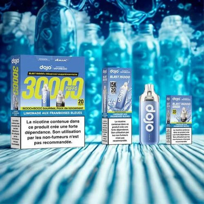 Puff Dojo Blast Bundle 30K - Dojo by Vaporesso