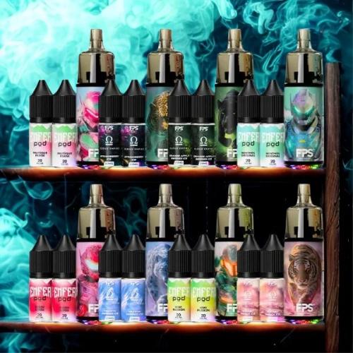 Pack Pod Tank 30k 1000mAh 10ml / 2% - FPS