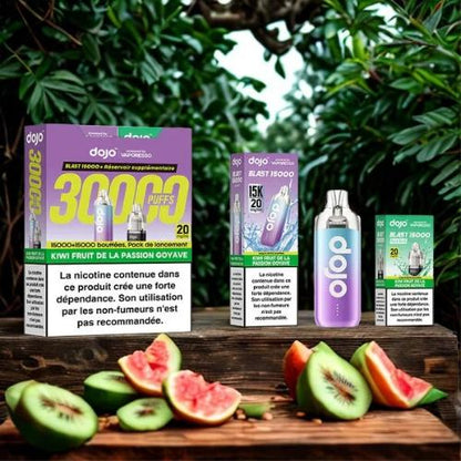 Puff Dojo Blast Bundle 30K - Dojo by Vaporesso