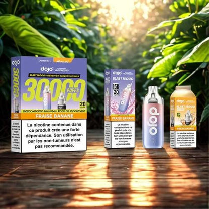 Puff Dojo Blast Bundle 30K - Dojo by Vaporesso