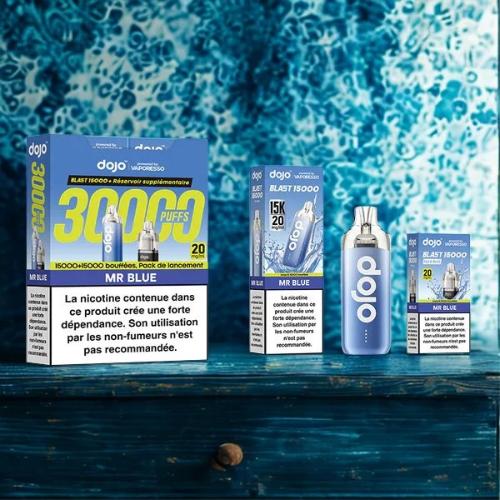 Puff Dojo Blast Bundle 30K - Dojo by Vaporesso