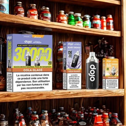 Puff Dojo Blast Bundle 30K - Dojo by Vaporesso